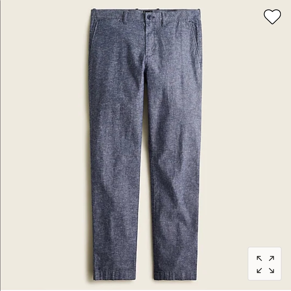 J. Crew Mens 770 Straight Stretch 30x32 Pants